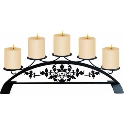 Wrought Iron Victorian Table Center Piece candle holder candle wall sconce center pieces sconce wall