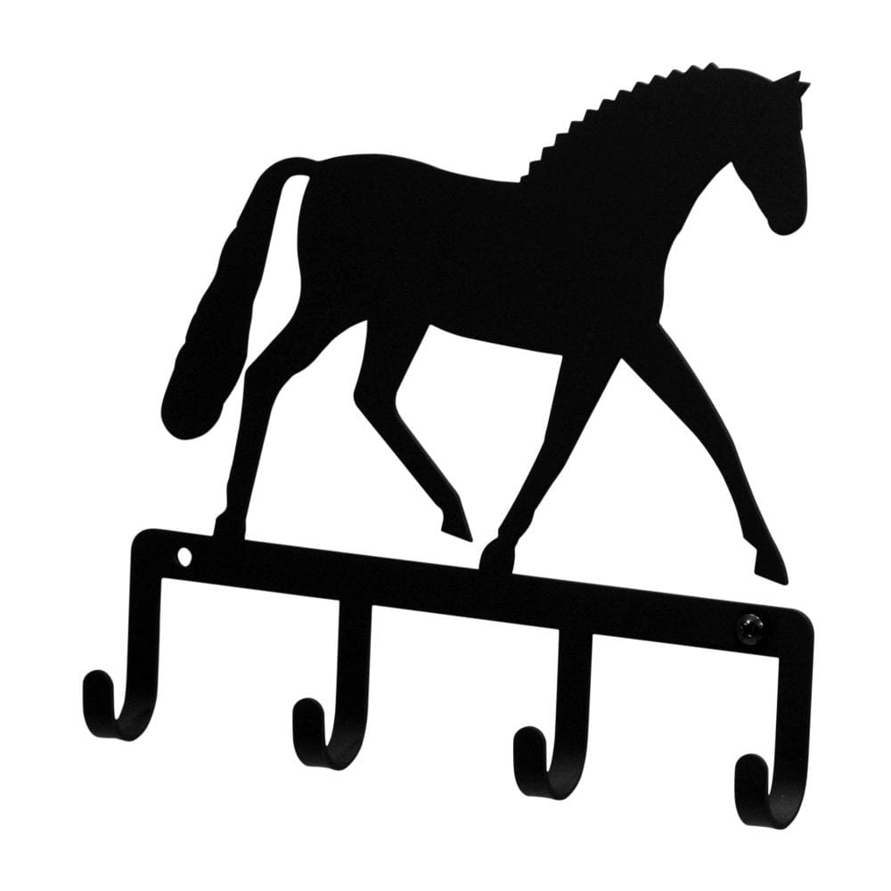 Wrought Iron Walking Horse Key Holder Key Hooks key hanger key hooks Key Organizers key rack