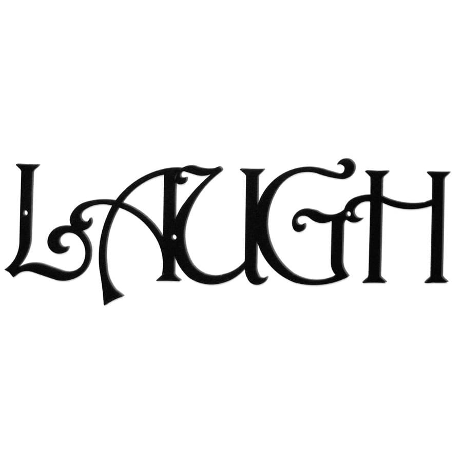 Wrought Iron Wall Decor Laugh bedroom wall decor large wall decor metal wall art outdoor metal wall