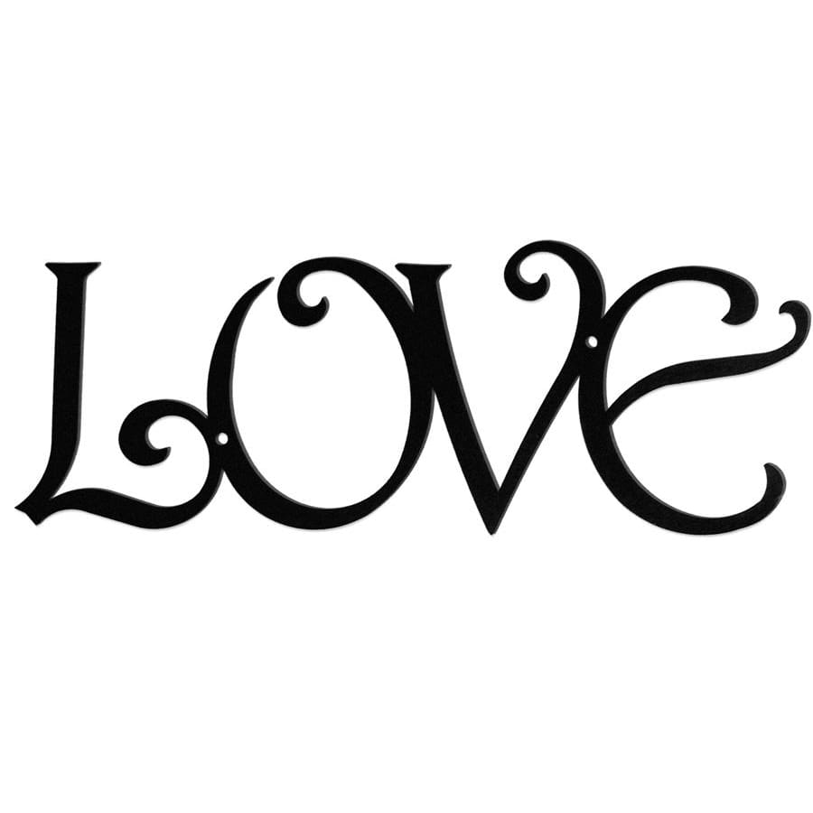 Wrought Iron Wall Decor Love bedroom wall decor large wall decor metal wall art outdoor metal wall