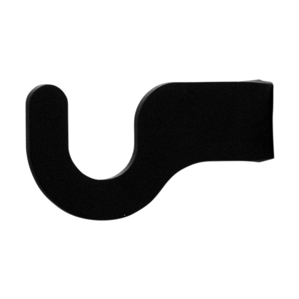 Wrought Iron XSmall - Center Support Bracket For .5 Inch Rods curtain brackets curtain hardware